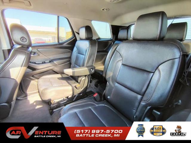 2020 Chevrolet Traverse AWD LT Leather