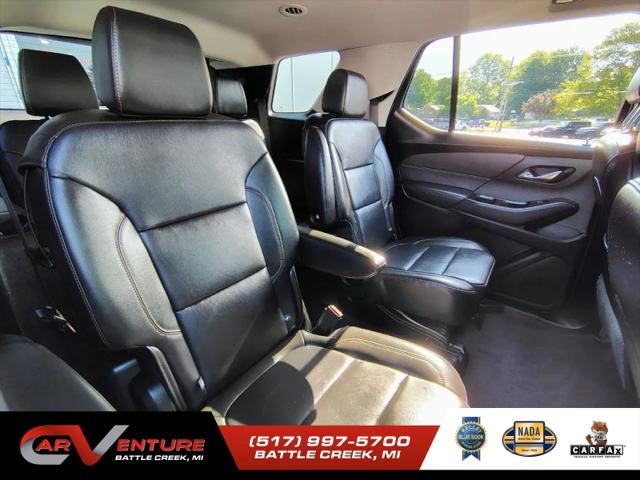 2020 Chevrolet Traverse AWD LT Leather