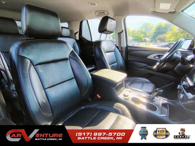 2020 Chevrolet Traverse AWD LT Leather