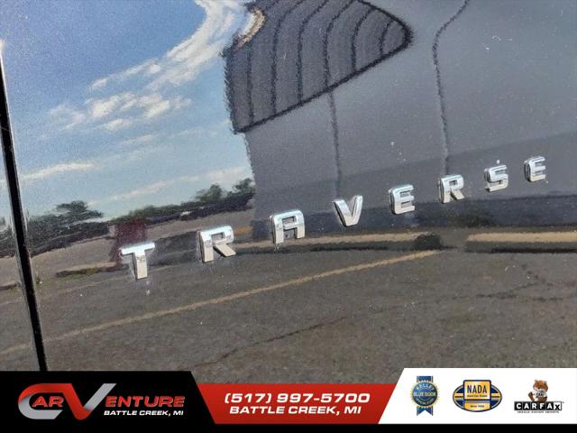 2020 Chevrolet Traverse AWD LT Leather