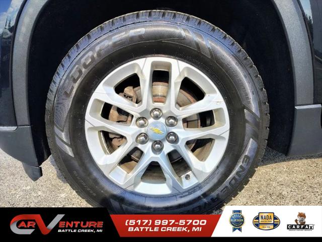 2020 Chevrolet Traverse AWD LT Leather