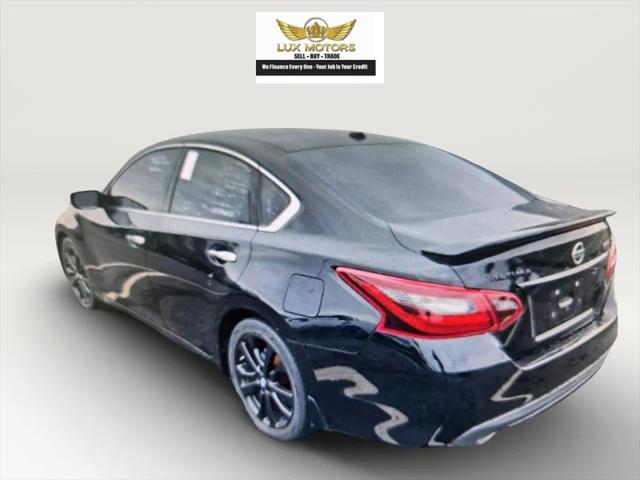 2018 Nissan Altima 2.5 SR