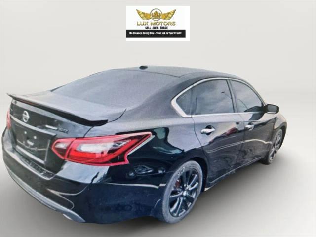 2018 Nissan Altima 2.5 SR