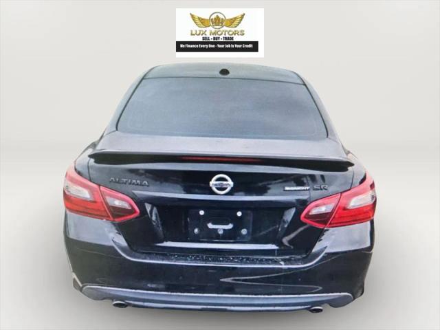 2018 Nissan Altima 2.5 SR