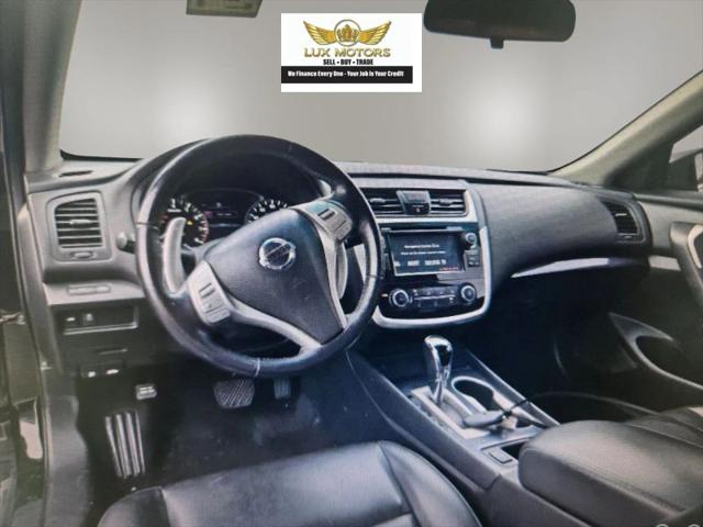 2018 Nissan Altima 2.5 SR