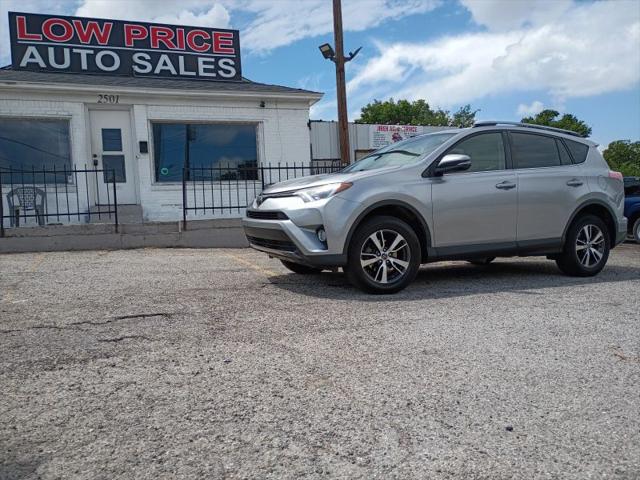 2018 Toyota RAV4 XLE for sale in Garland, TX