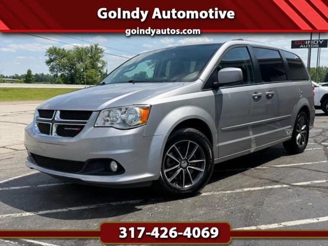 2017 Dodge Grand Caravan SXT for sale in Mooresville, IN