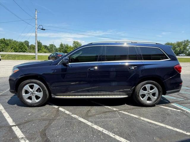 2017 Mercedes-Benz GLS GLS 450 4MATIC