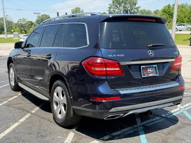 2017 Mercedes-Benz GLS GLS 450 4MATIC
