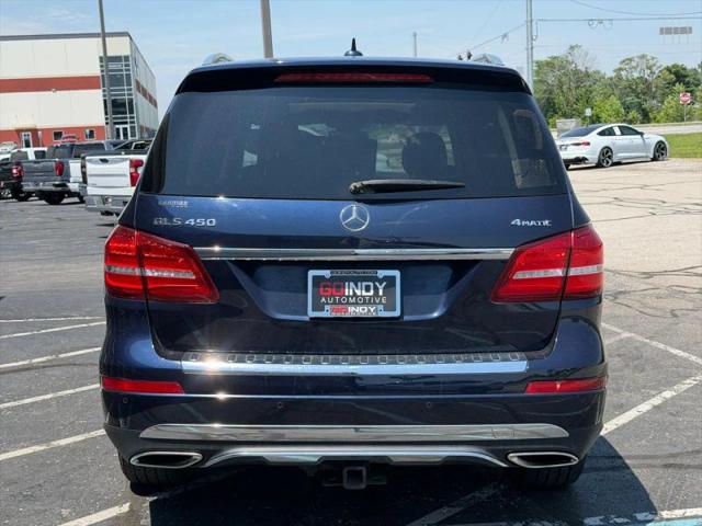 2017 Mercedes-Benz GLS GLS 450 4MATIC