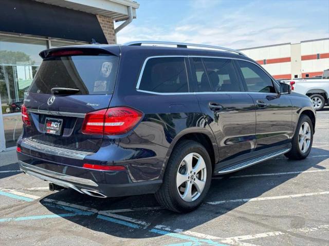 2017 Mercedes-Benz GLS GLS 450 4MATIC