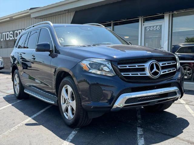 2017 Mercedes-Benz GLS GLS 450 4MATIC
