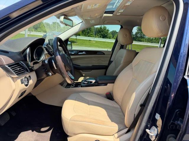 2017 Mercedes-Benz GLS GLS 450 4MATIC