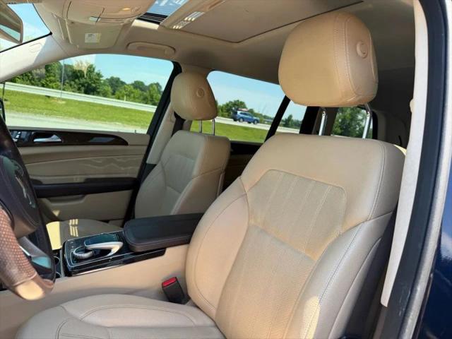 2017 Mercedes-Benz GLS GLS 450 4MATIC