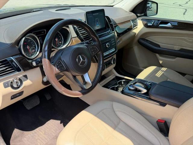 2017 Mercedes-Benz GLS GLS 450 4MATIC