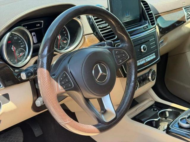 2017 Mercedes-Benz GLS GLS 450 4MATIC