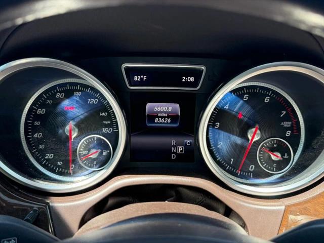 2017 Mercedes-Benz GLS GLS 450 4MATIC