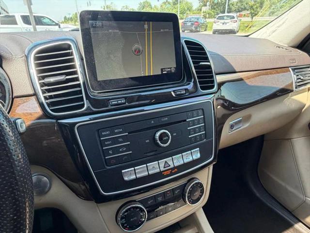 2017 Mercedes-Benz GLS GLS 450 4MATIC
