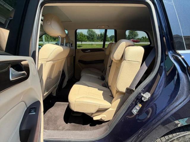 2017 Mercedes-Benz GLS GLS 450 4MATIC