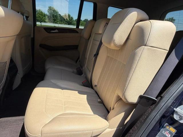 2017 Mercedes-Benz GLS GLS 450 4MATIC