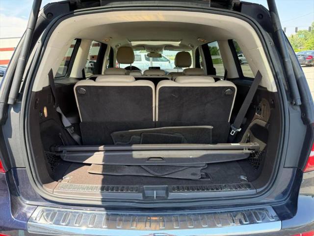2017 Mercedes-Benz GLS GLS 450 4MATIC