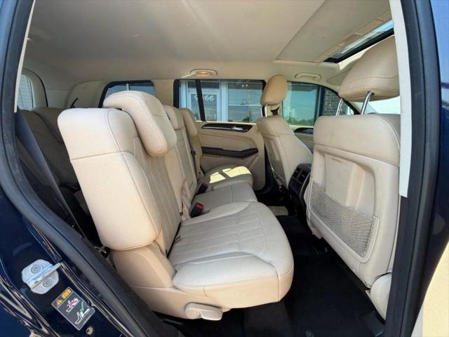 2017 Mercedes-Benz GLS GLS 450 4MATIC