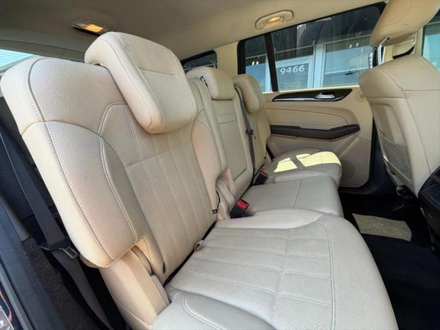 2017 Mercedes-Benz GLS GLS 450 4MATIC