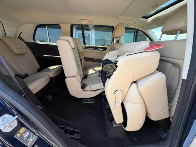 2017 Mercedes-Benz GLS GLS 450 4MATIC