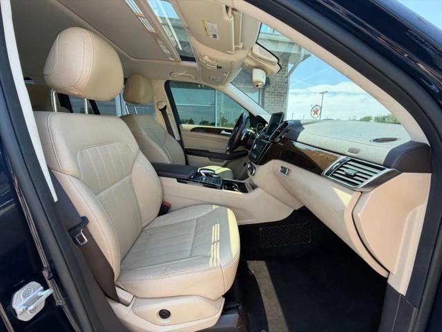 2017 Mercedes-Benz GLS GLS 450 4MATIC