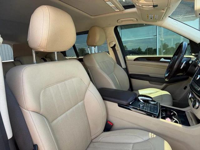 2017 Mercedes-Benz GLS GLS 450 4MATIC