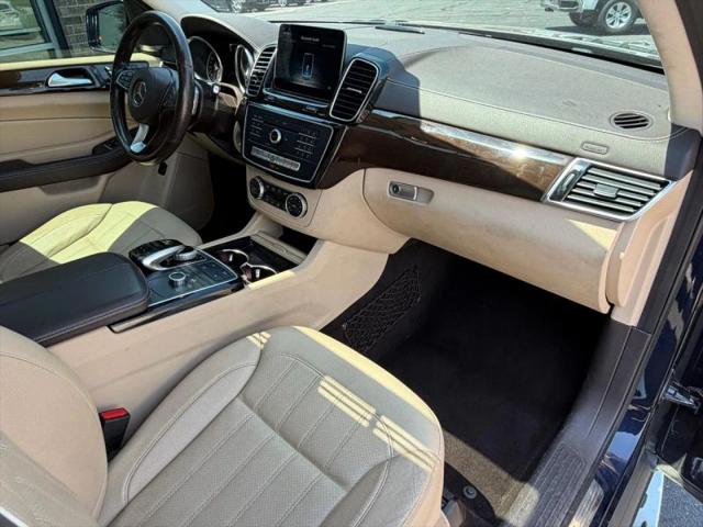 2017 Mercedes-Benz GLS GLS 450 4MATIC