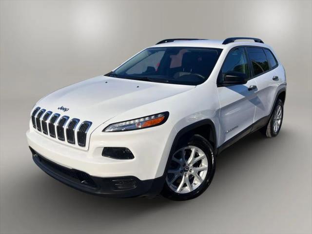 2017 Jeep Cherokee Sport FWD for sale in Marietta, GA