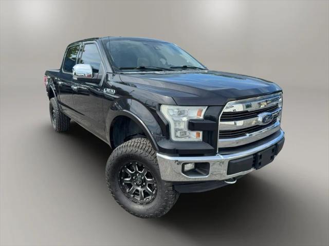 2015 Ford F-150 LARIAT