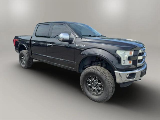 2015 Ford F-150 LARIAT
