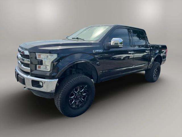 2015 Ford F-150 LARIAT