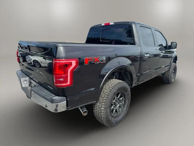 2015 Ford F-150 LARIAT