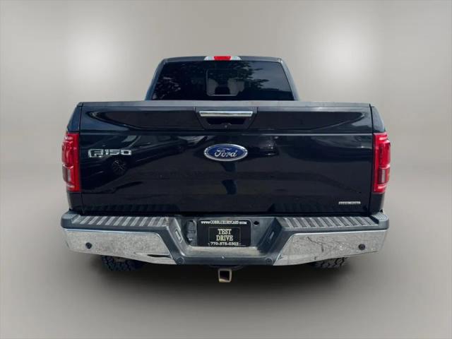 2015 Ford F-150 LARIAT