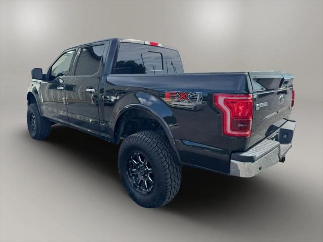2015 Ford F-150 LARIAT