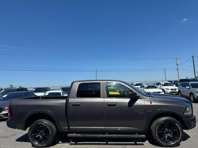 2021 Ram 1500 Warlock Crew Cab 4x4 57 Box