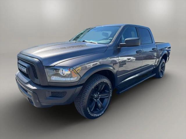 2021 Ram 1500 Warlock Crew Cab 4x4 57 Box