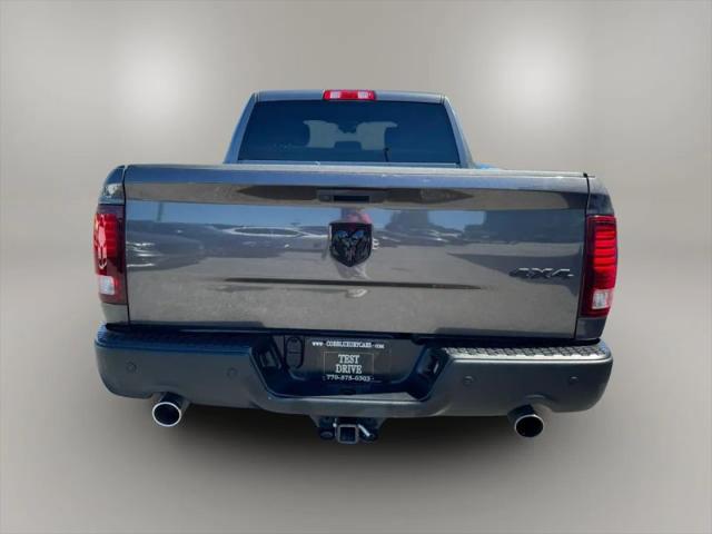 2021 Ram 1500 Warlock Crew Cab 4x4 57 Box
