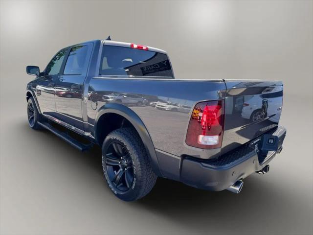 2021 Ram 1500 Warlock Crew Cab 4x4 57 Box