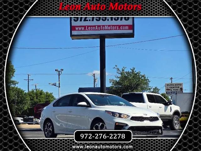 2020 Kia Forte LXS for sale in Garland, TX