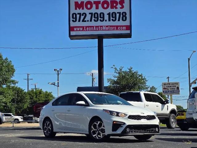 2020 Kia Forte LXS
