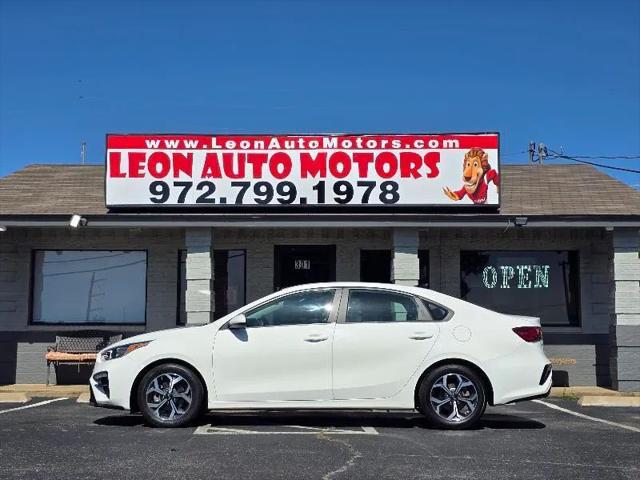 2020 Kia Forte LXS