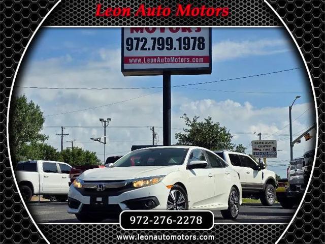 2016 Honda Civic EX-T for sale in Garland, TX