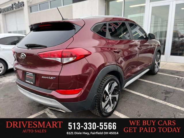 2017 Hyundai Tucson Sport