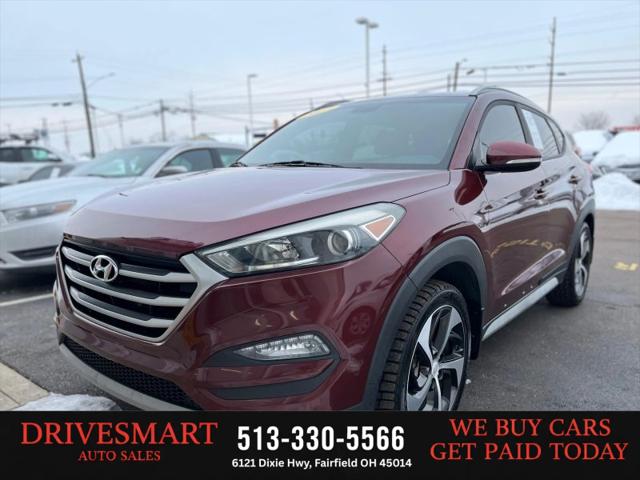 2017 Hyundai Tucson Sport