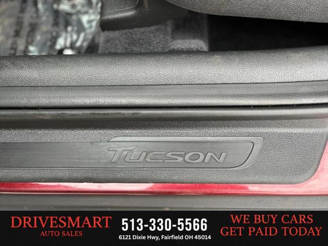 2017 Hyundai Tucson Sport
