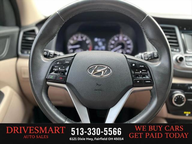 2017 Hyundai Tucson Sport